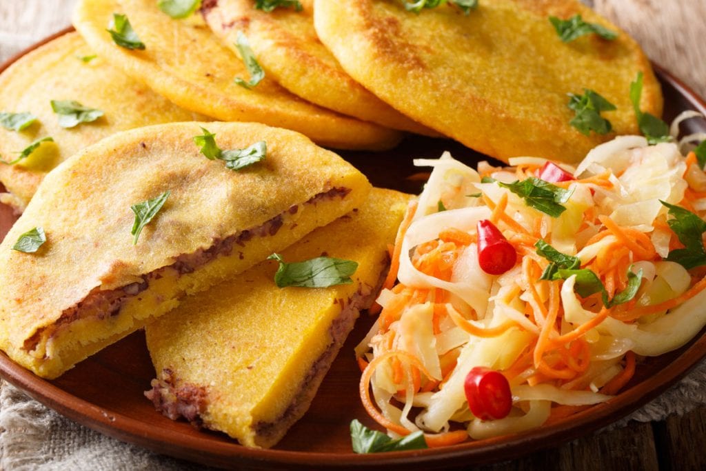 Pupusas salvadoreñas